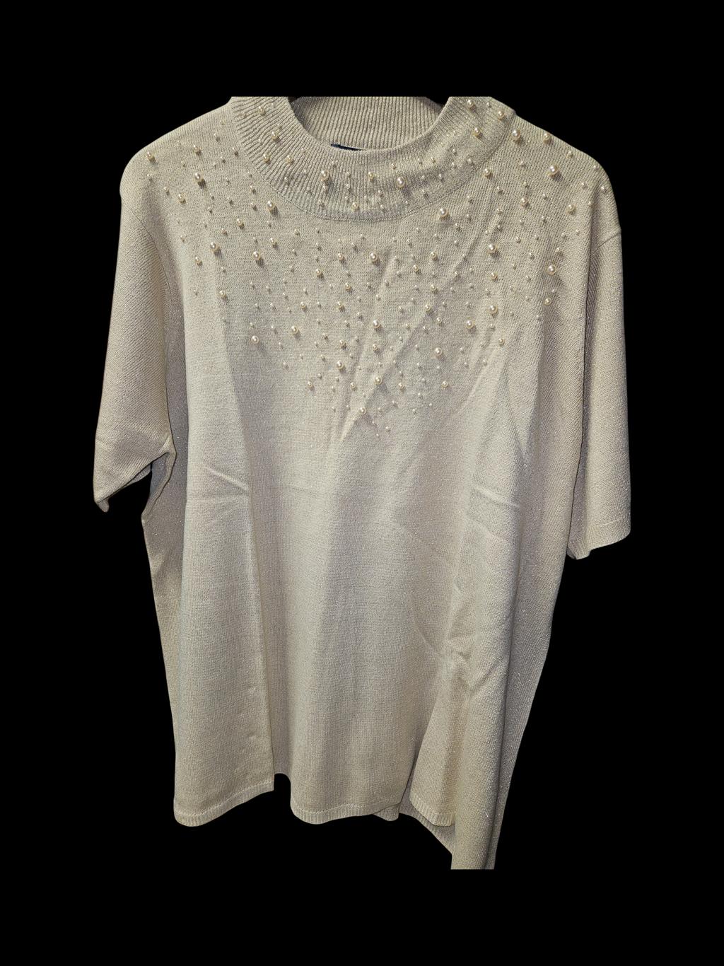 Susan Graver Embellished Cardigan Sweater 2X - Image 3