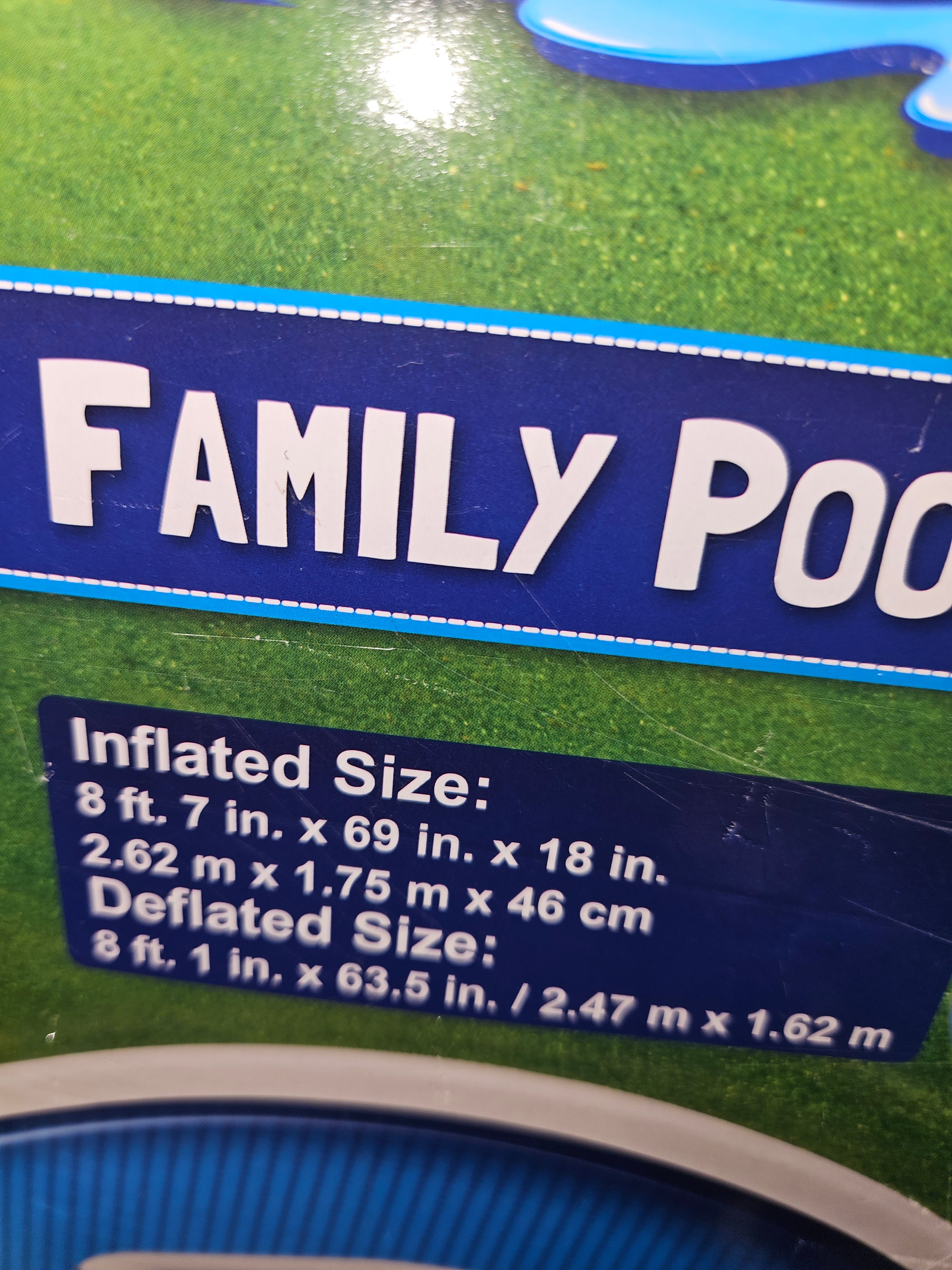 Bestway H2OGO! Family Pool Ages 6+ - Image 2