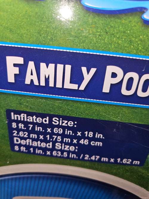 Bestway H2OGO! Family Pool Ages 6+ - Image 2