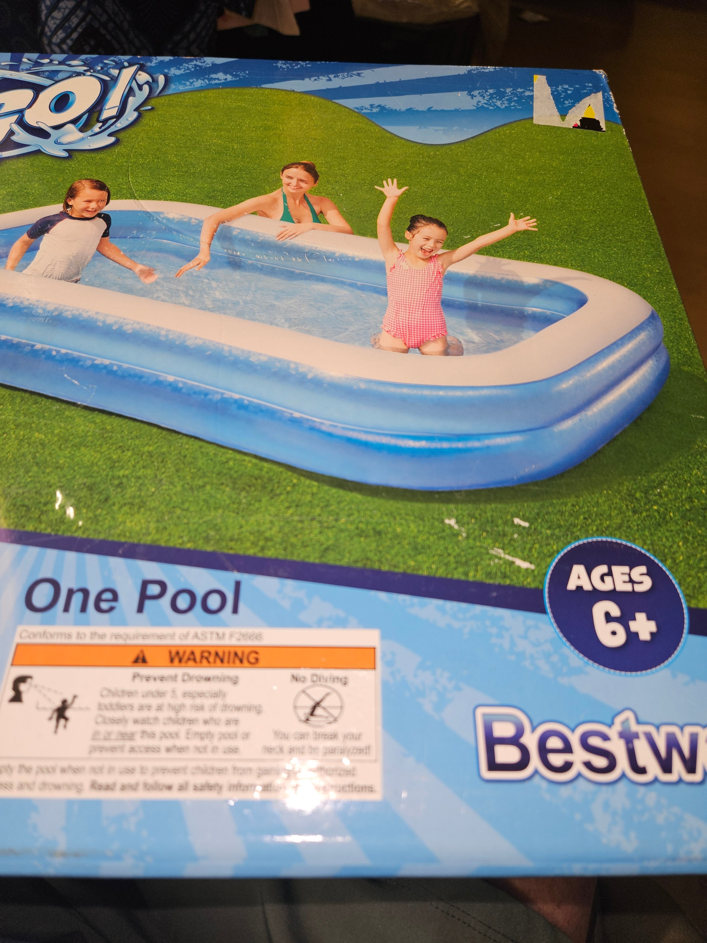 Bestway H2OGO! Family Pool Ages 6+ - Image 3