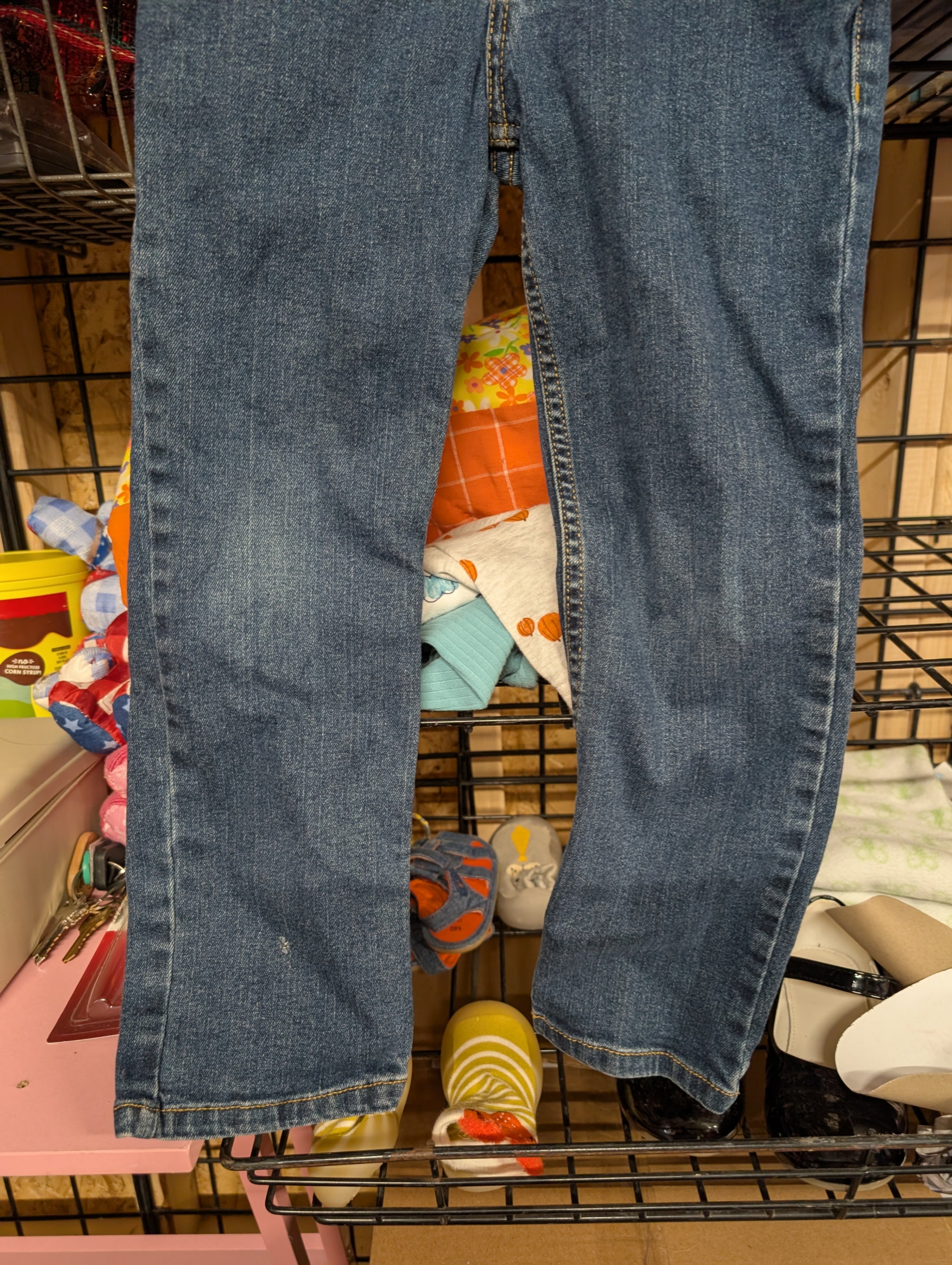 Children's Blue Denim Jeans - Image 2