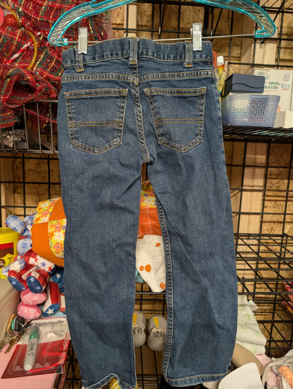 Children's Blue Denim Jeans - Image 3