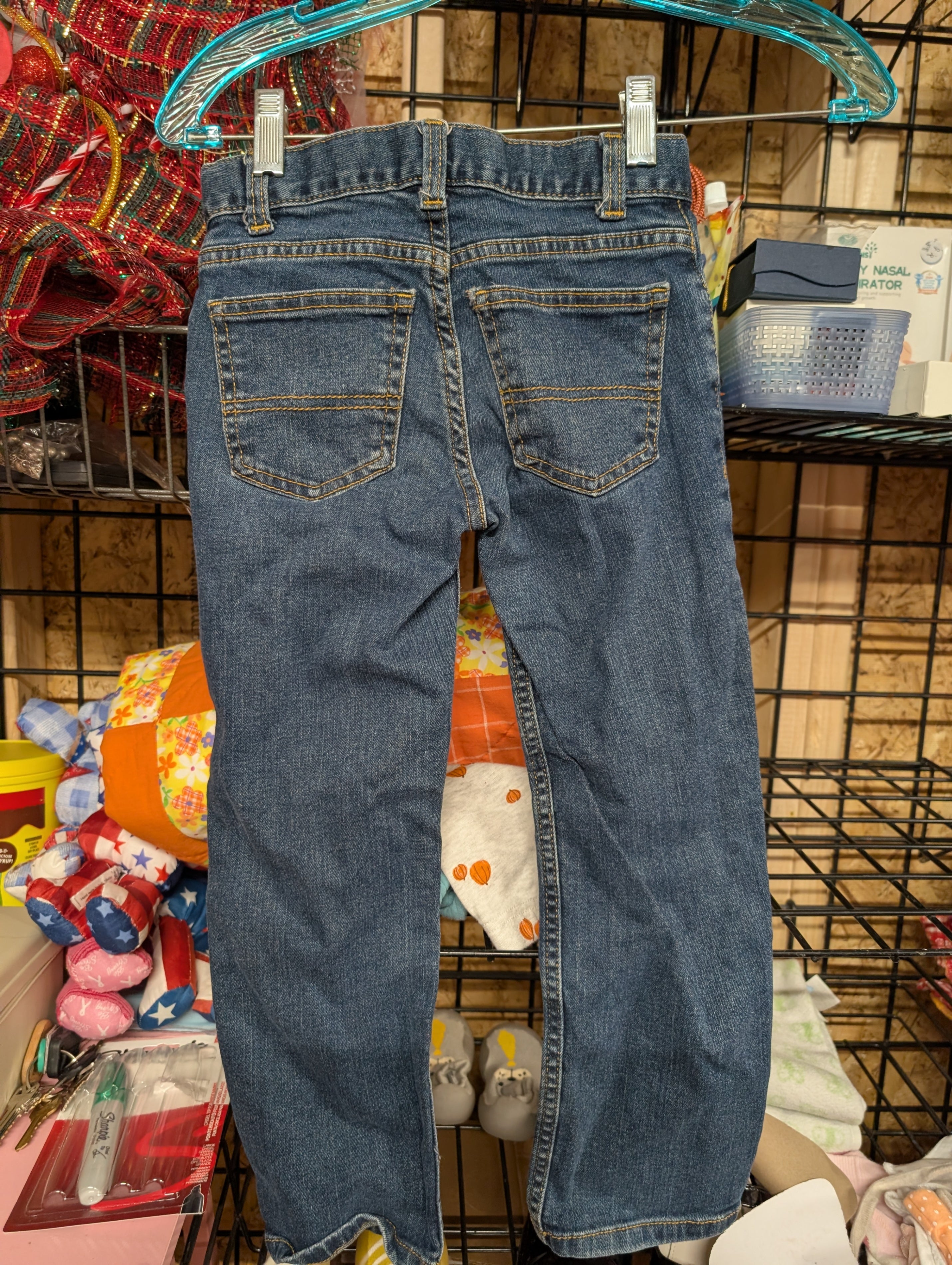 Children's Blue Denim Jeans - Image 3