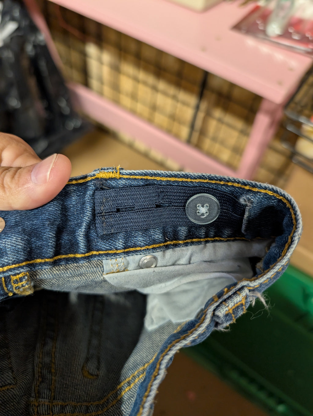 Children's Blue Denim Jeans - Image 5