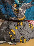 Batman Full Bedding Set with  1 Pillowcase - Image 1