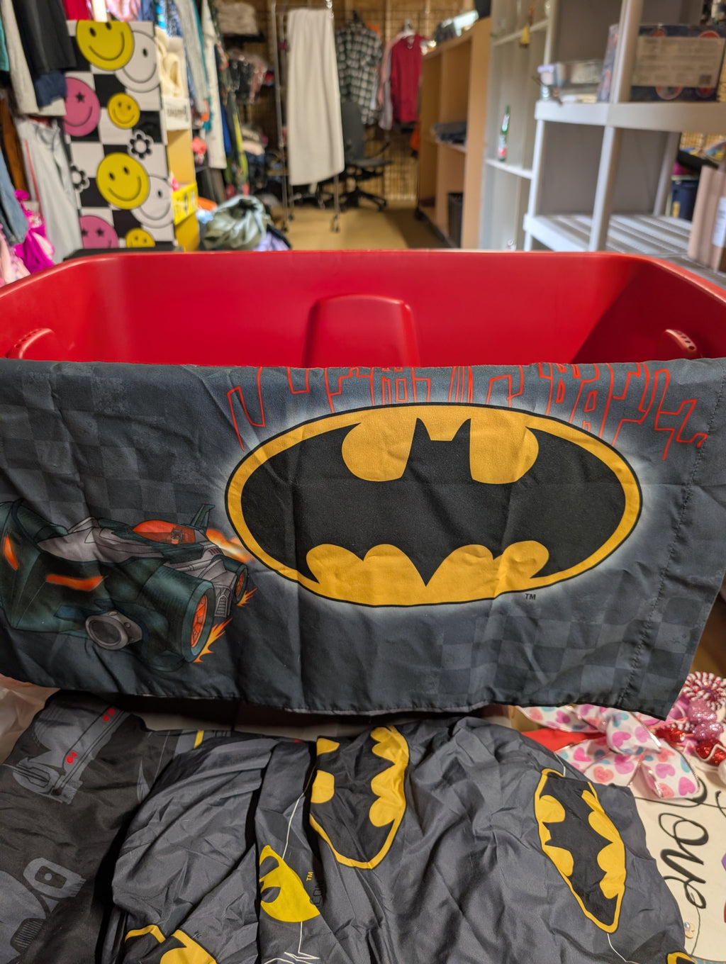 Batman Full Bedding Set with  1 Pillowcase - Image 2