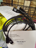 8K UHD HDMI Cable Nylon Braided 6ft 2 pack - Image 1