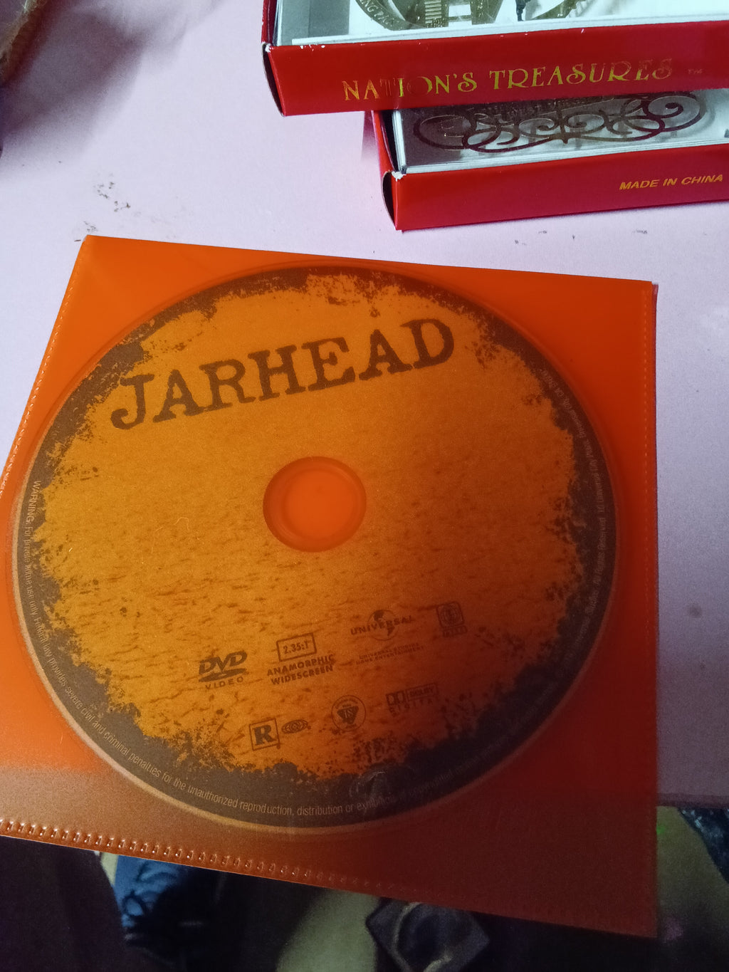 Jarhead DVD Movie Anamorphic Widescreen - Image 1