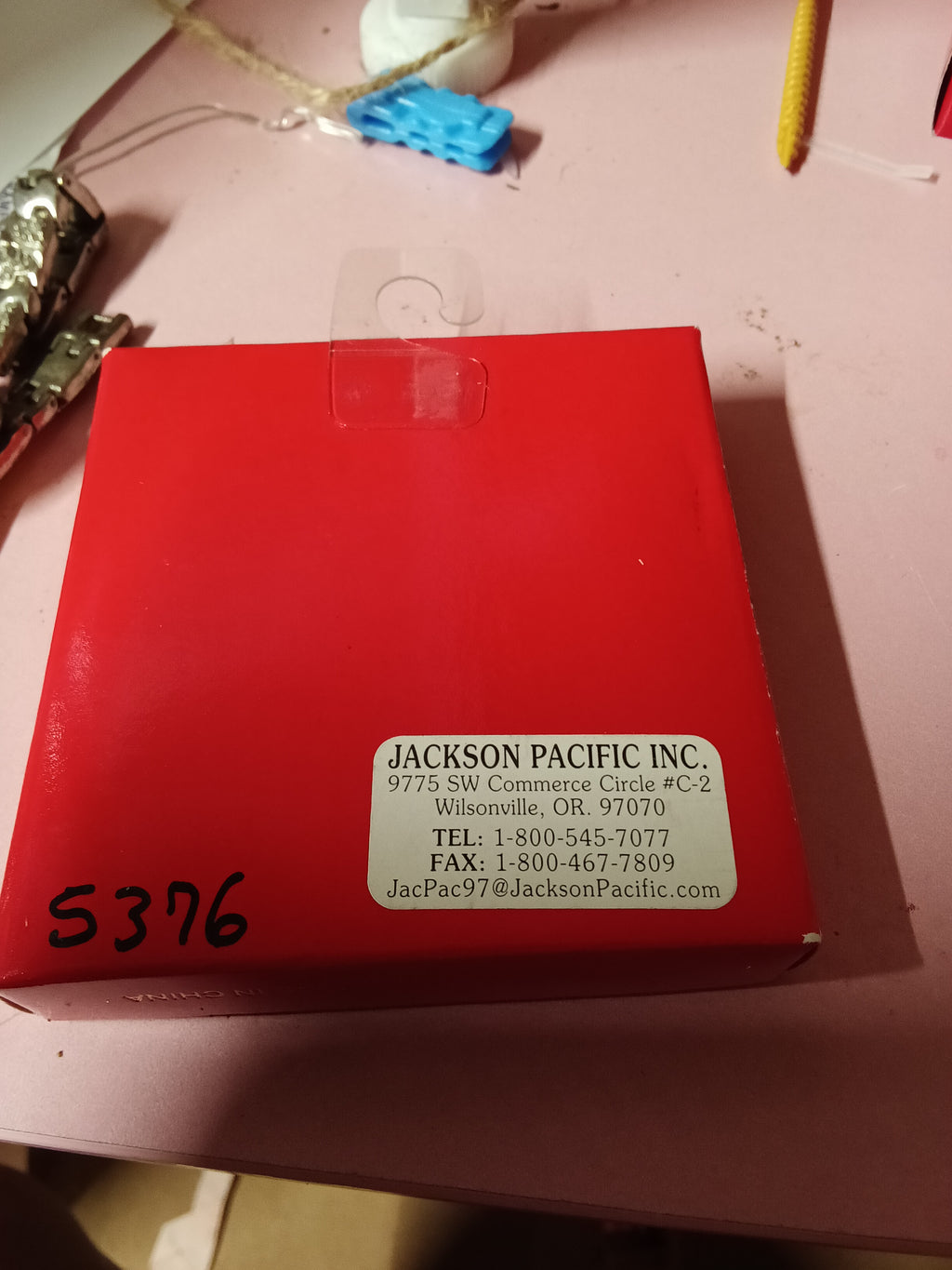 Jackson Pacific 24K Gold Flashed Brass Ornament - Image 2