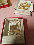 Jackson Pacific 24K Gold-Plated Ornament - Image 1