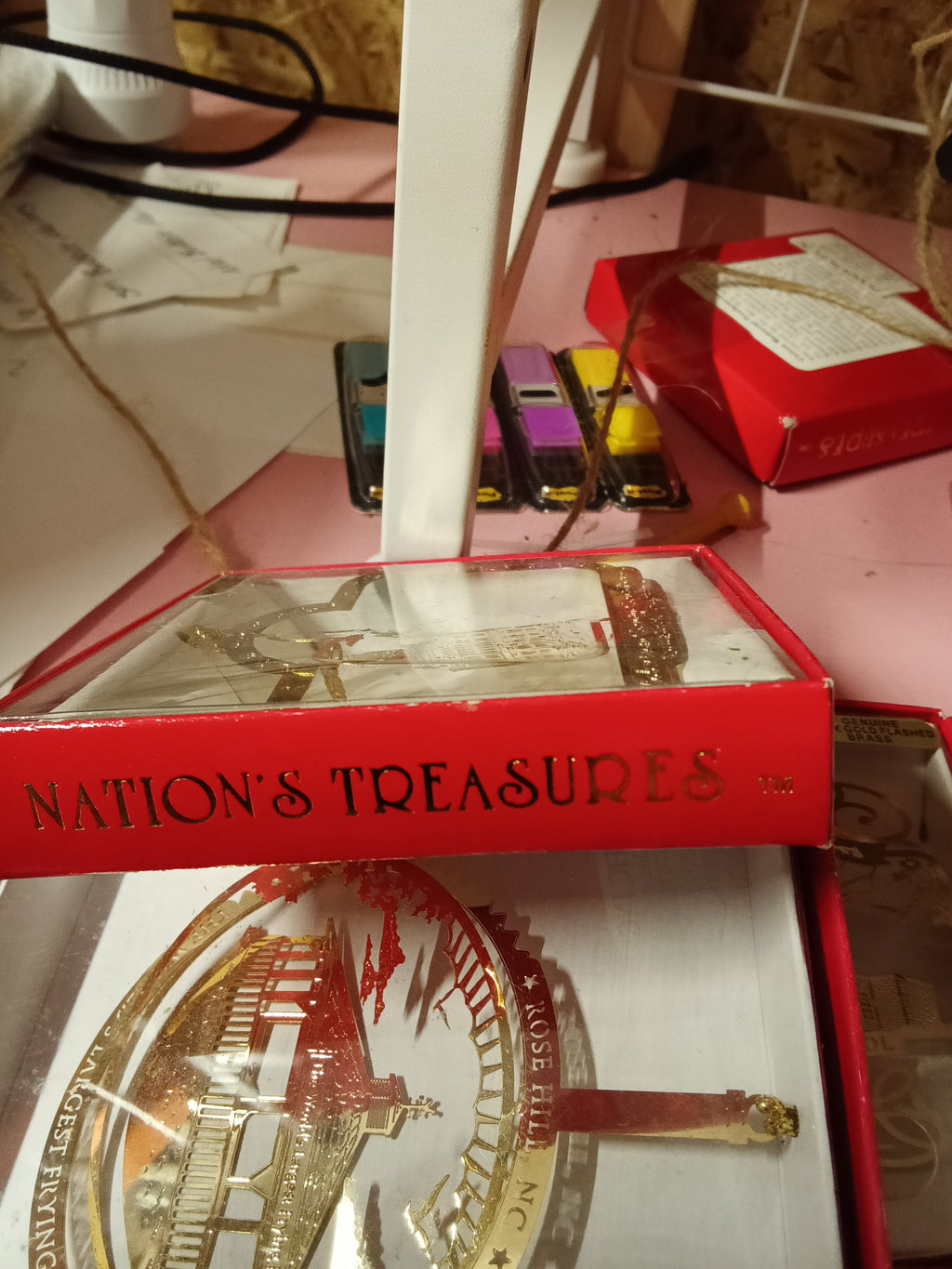 Nations treasure Williamson Historical Foundation Ornament - Image 3