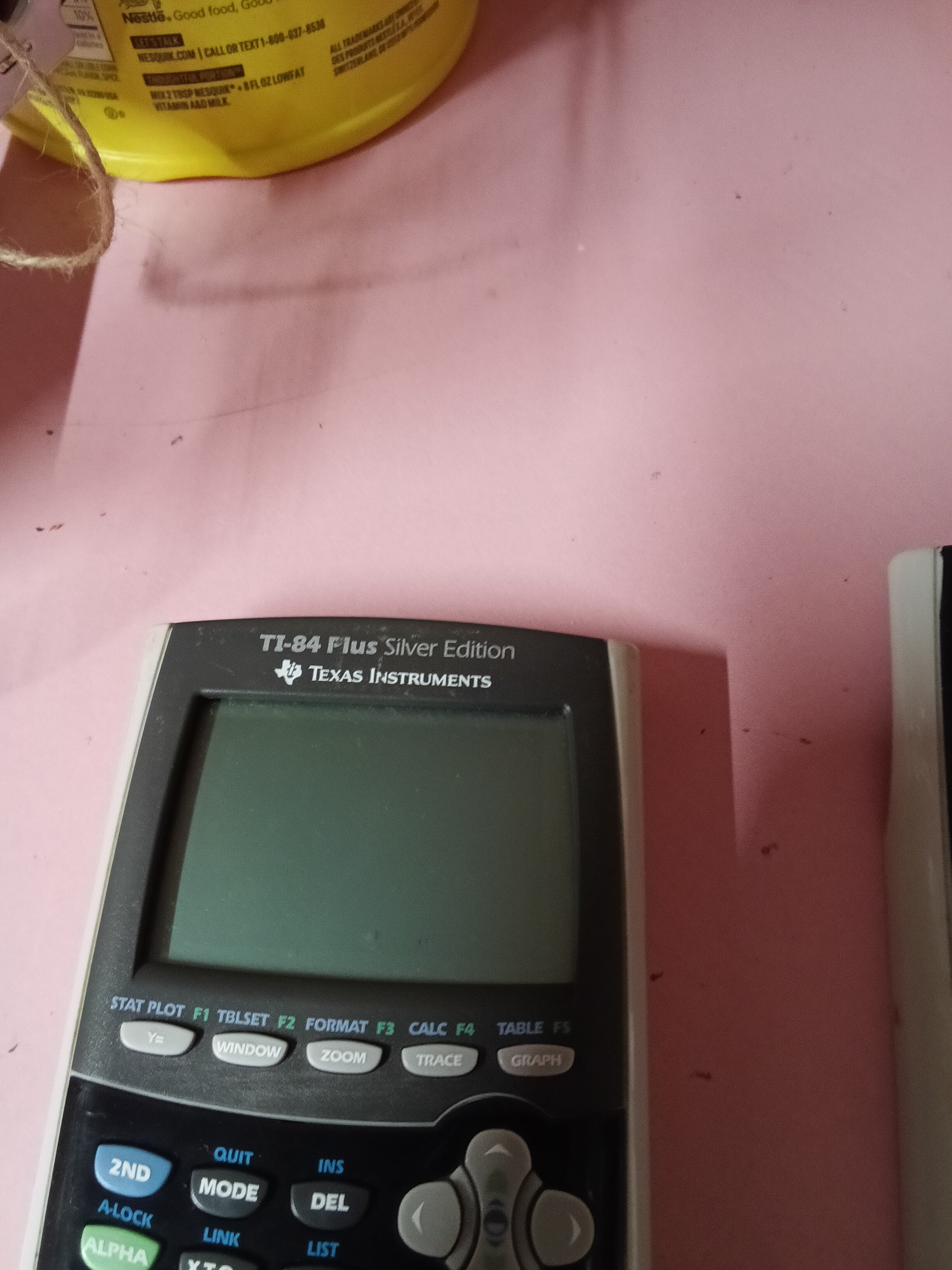 Texas Instruments TI-84 Plus Silver Edition Graphing Calculator with designer cover - Image 3