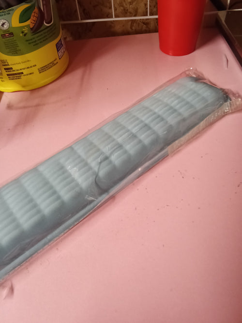 Blue wrist rest for computer or laptop - Image 2