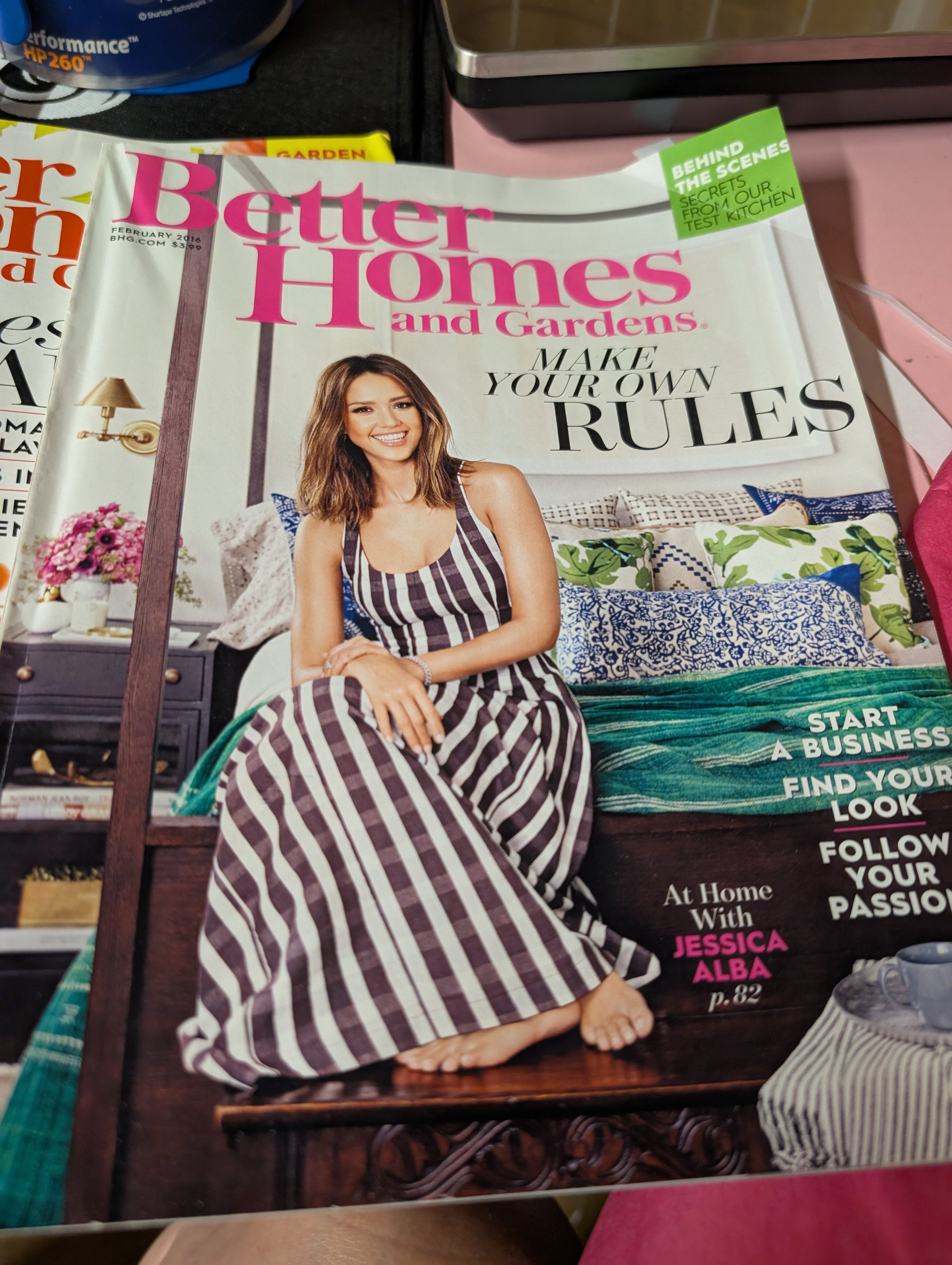Better Homes and Gardens Magazines January & February 2016 - Image 3