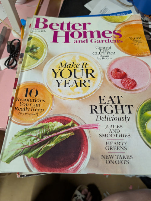 Better Homes and Gardens Magazines January & February 2016 - Image 2