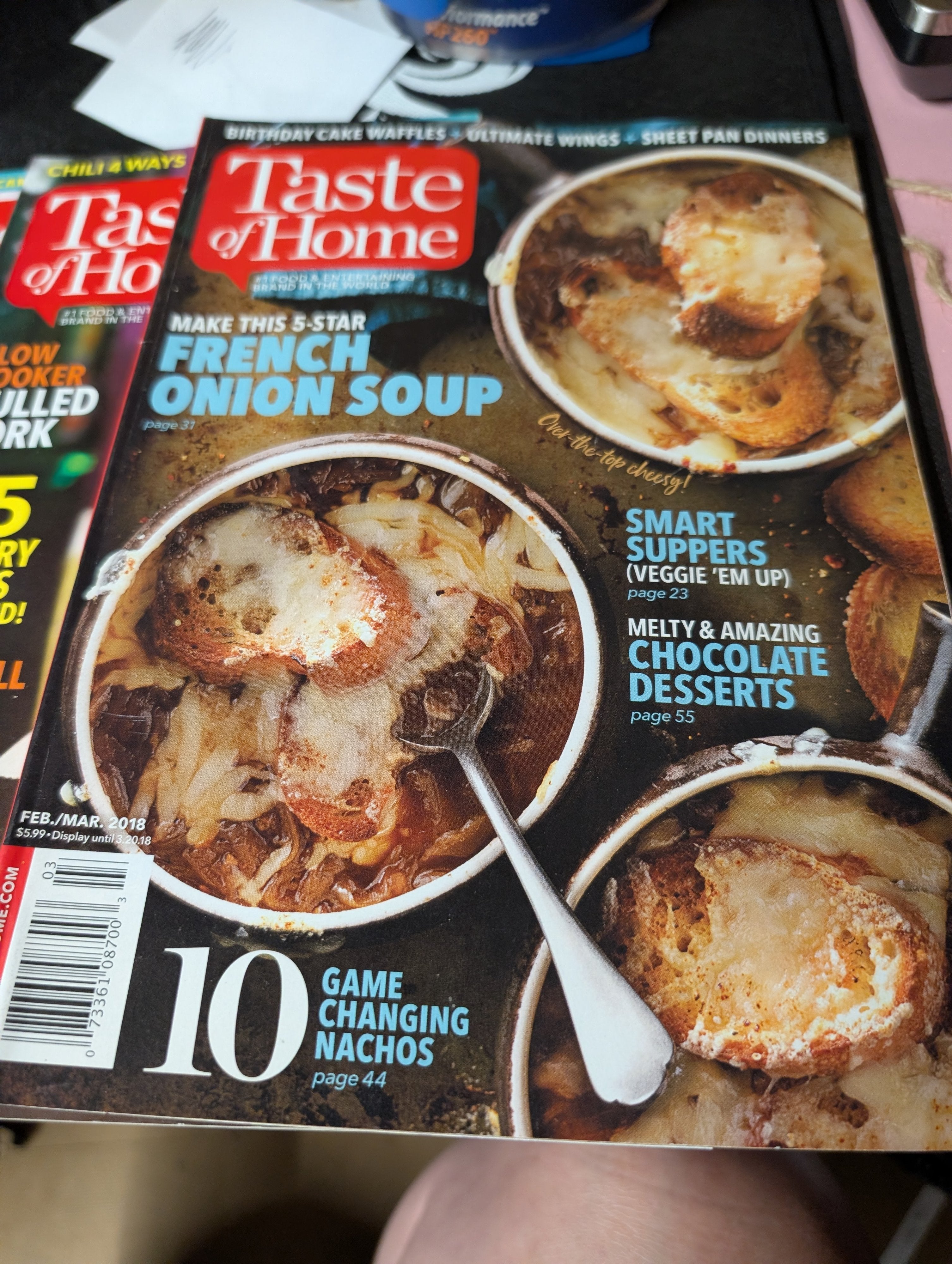 Taste of Home Magazine September 2023 Peach Blueberry Galette - Image 6