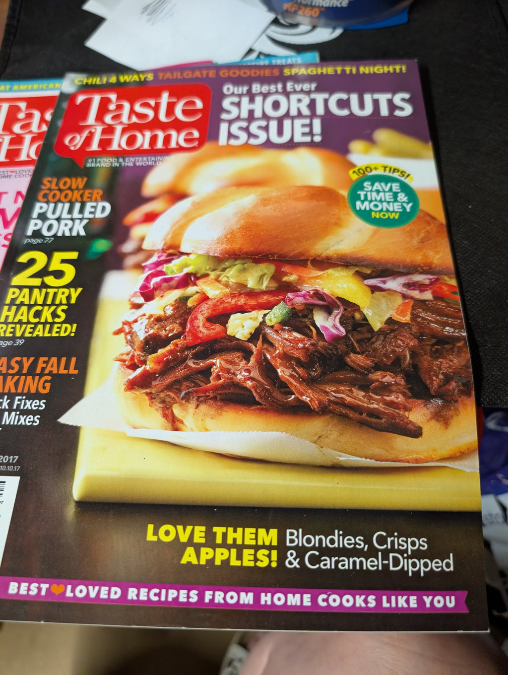 Taste of Home Magazine September 2023 Peach Blueberry Galette - Image 7