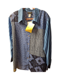 Koos of Course Patchwork Long Sleeve Shirt - Image 1