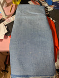 Denim Fabric Material Blue - Image 1
