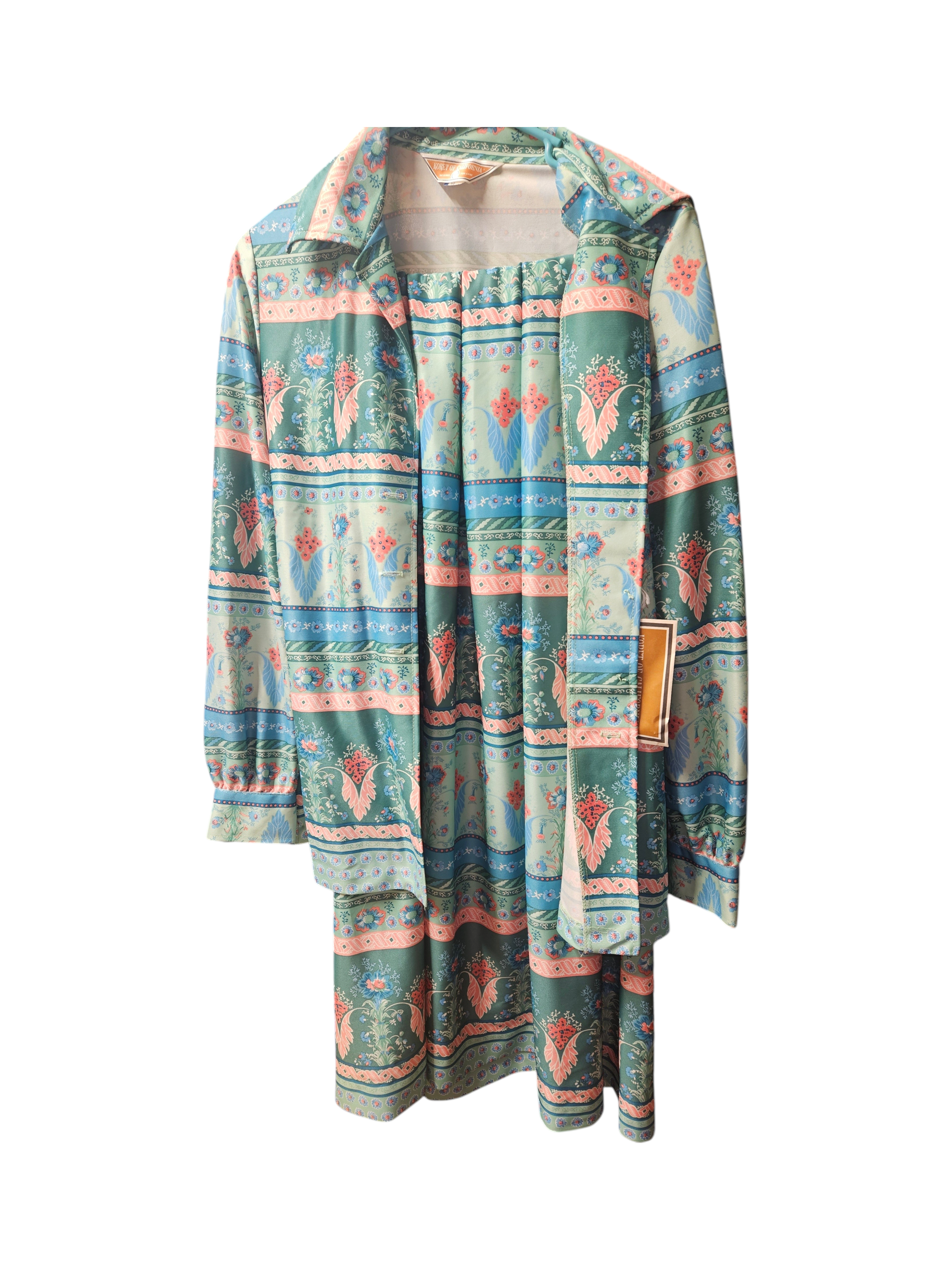 Koret of California blouse and skirt 2 piece - Image 1
