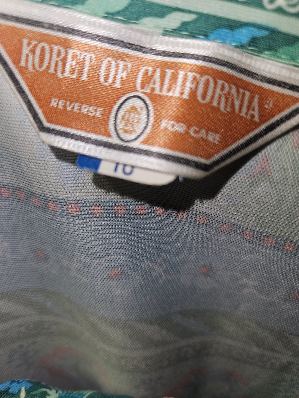 Koret of California blouse and skirt 2 piece - Image 2