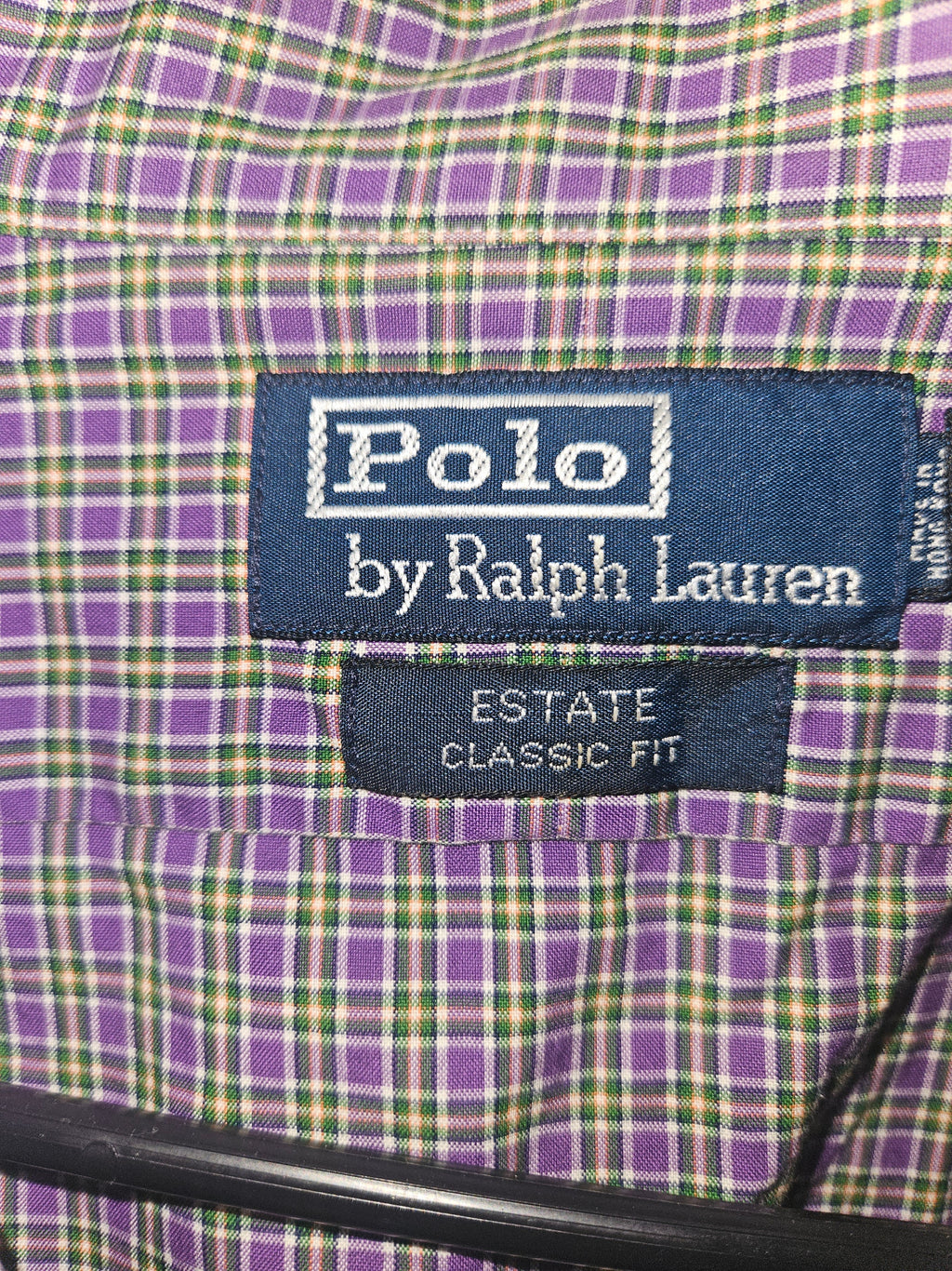 Polo Ralph Lauren Men's Plaid Long Sleeve Shirt Size Large - Image 2