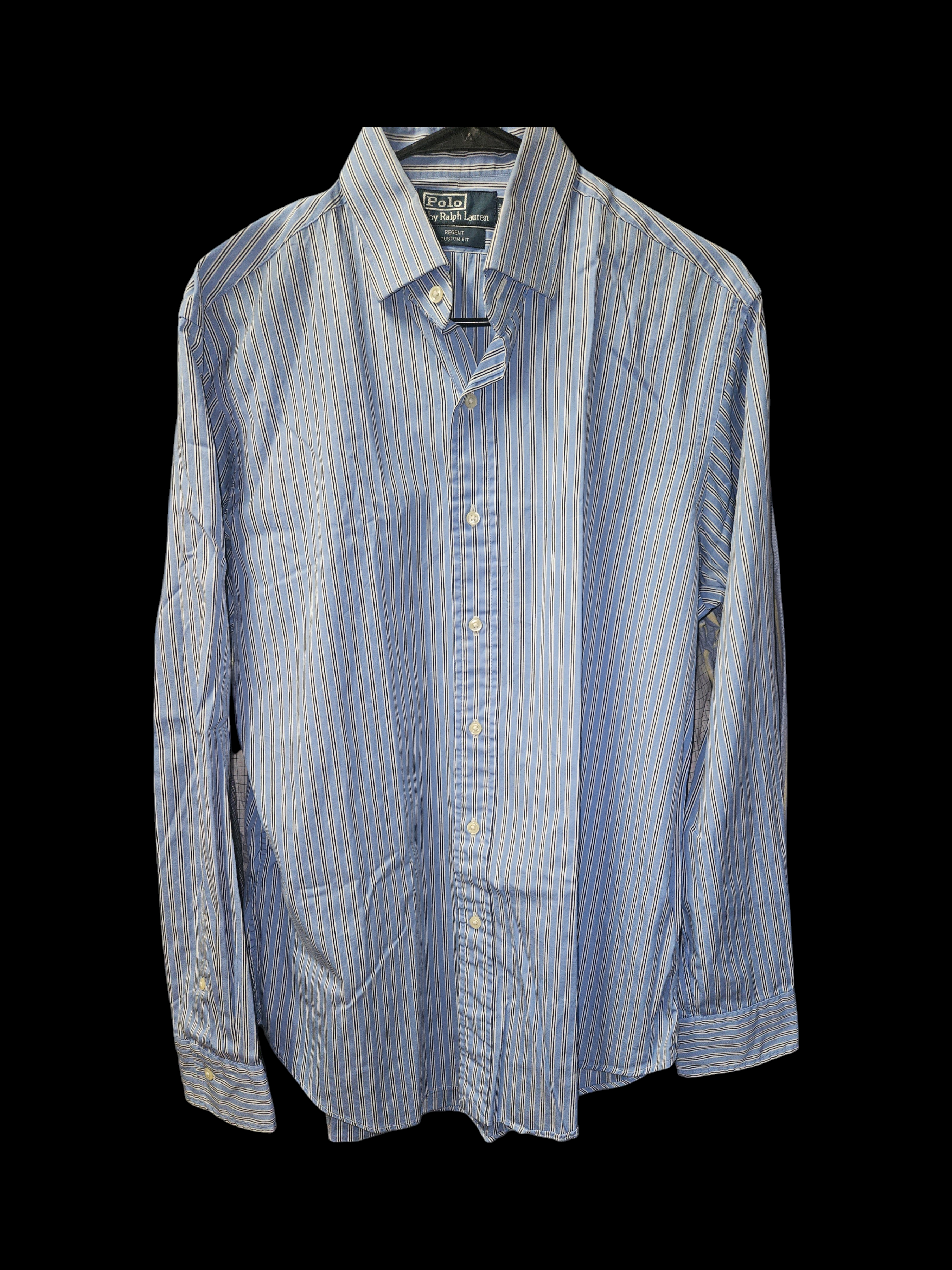 Polo Ralph Lauren Men's Striped Long Sleeve Shirt - Image 1