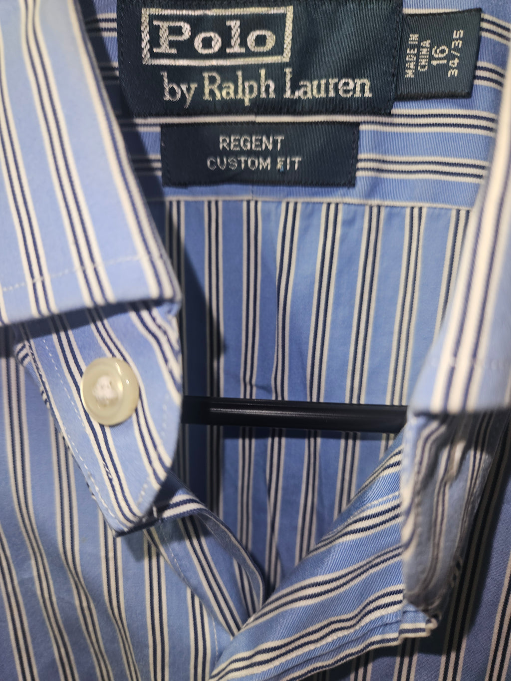 Polo Ralph Lauren Men's Striped Long Sleeve Shirt - Image 2