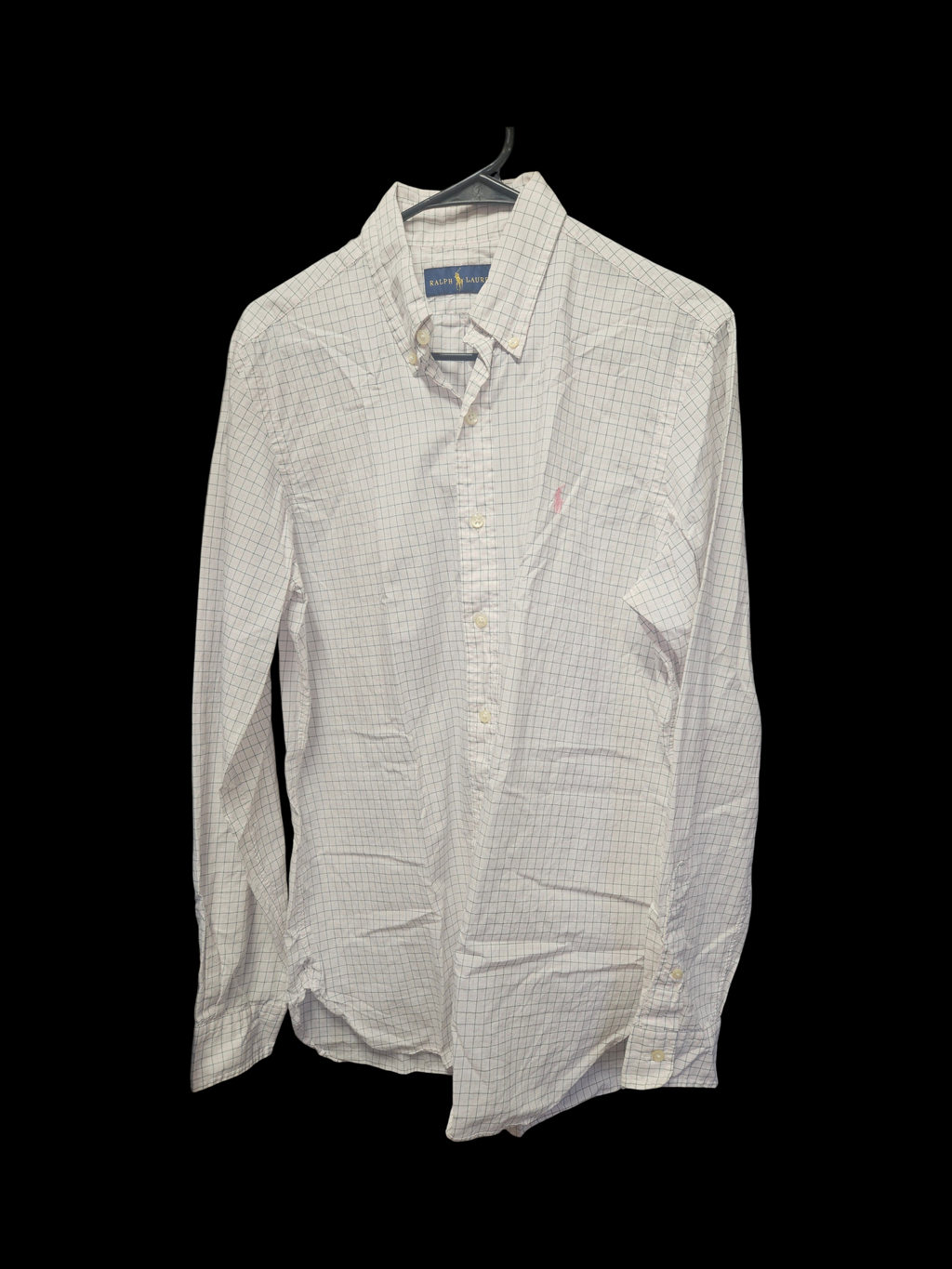 Ralph Lauren Men's Checkered Button-Up Shirt - Image 1
