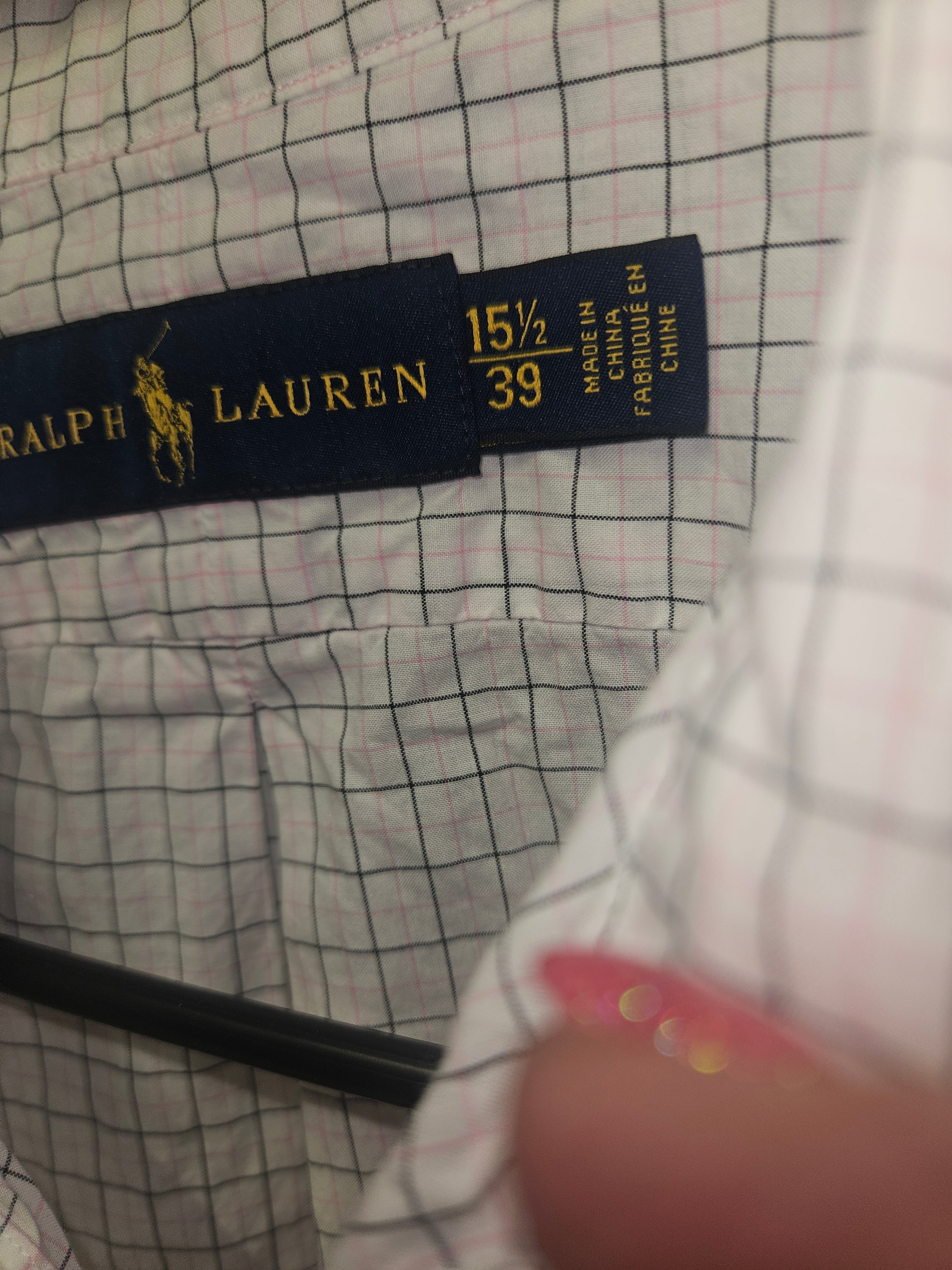 Ralph Lauren Men's Checkered Button-Up Shirt - Image 2