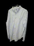 Ralph Lauren Striped Long Sleeve Button-Up Shirt - Image 1