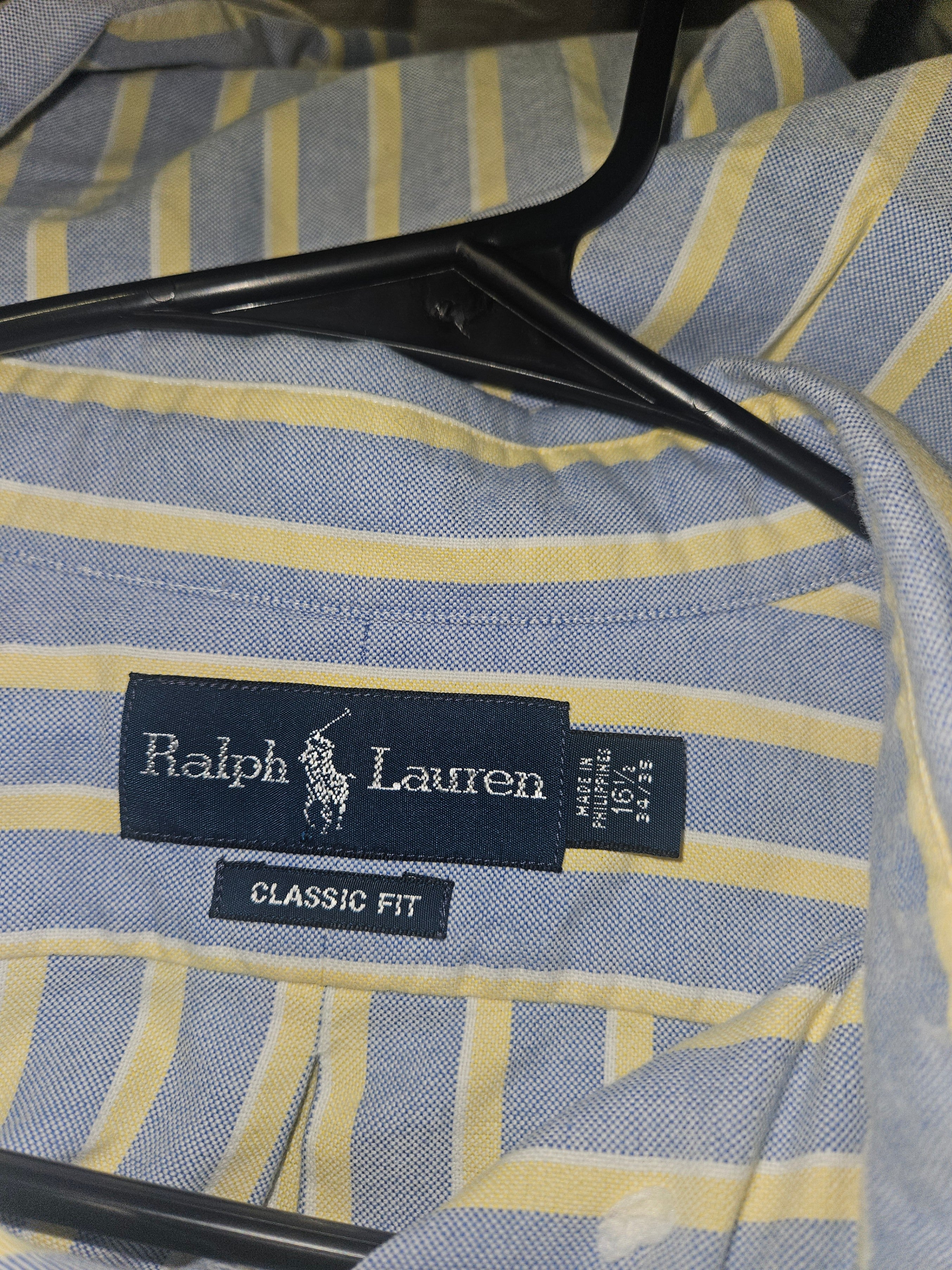 Ralph Lauren Striped Long Sleeve Button-Up Shirt - Image 2