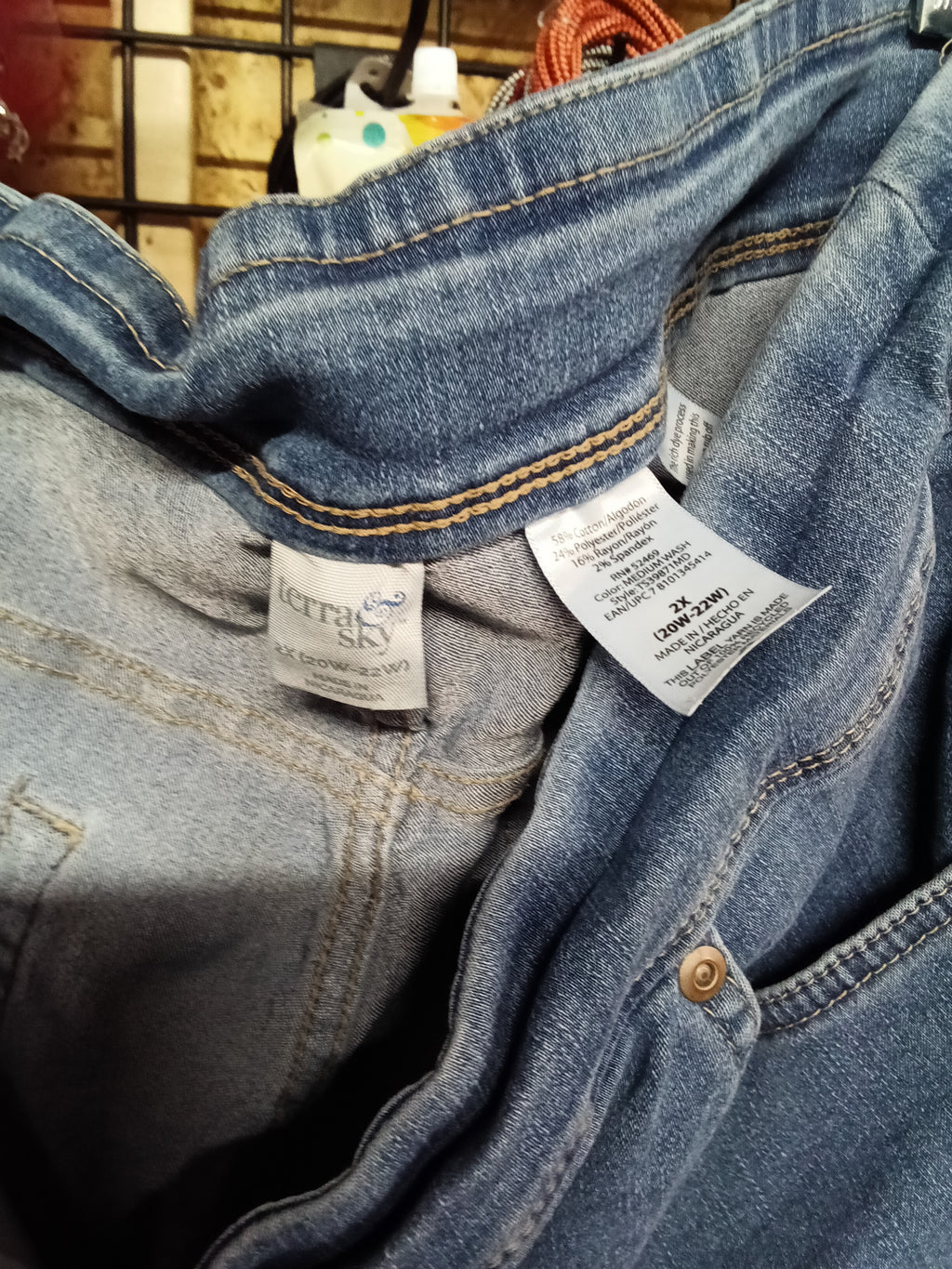Denim Jeans for Women - Classic Blue - Image 3