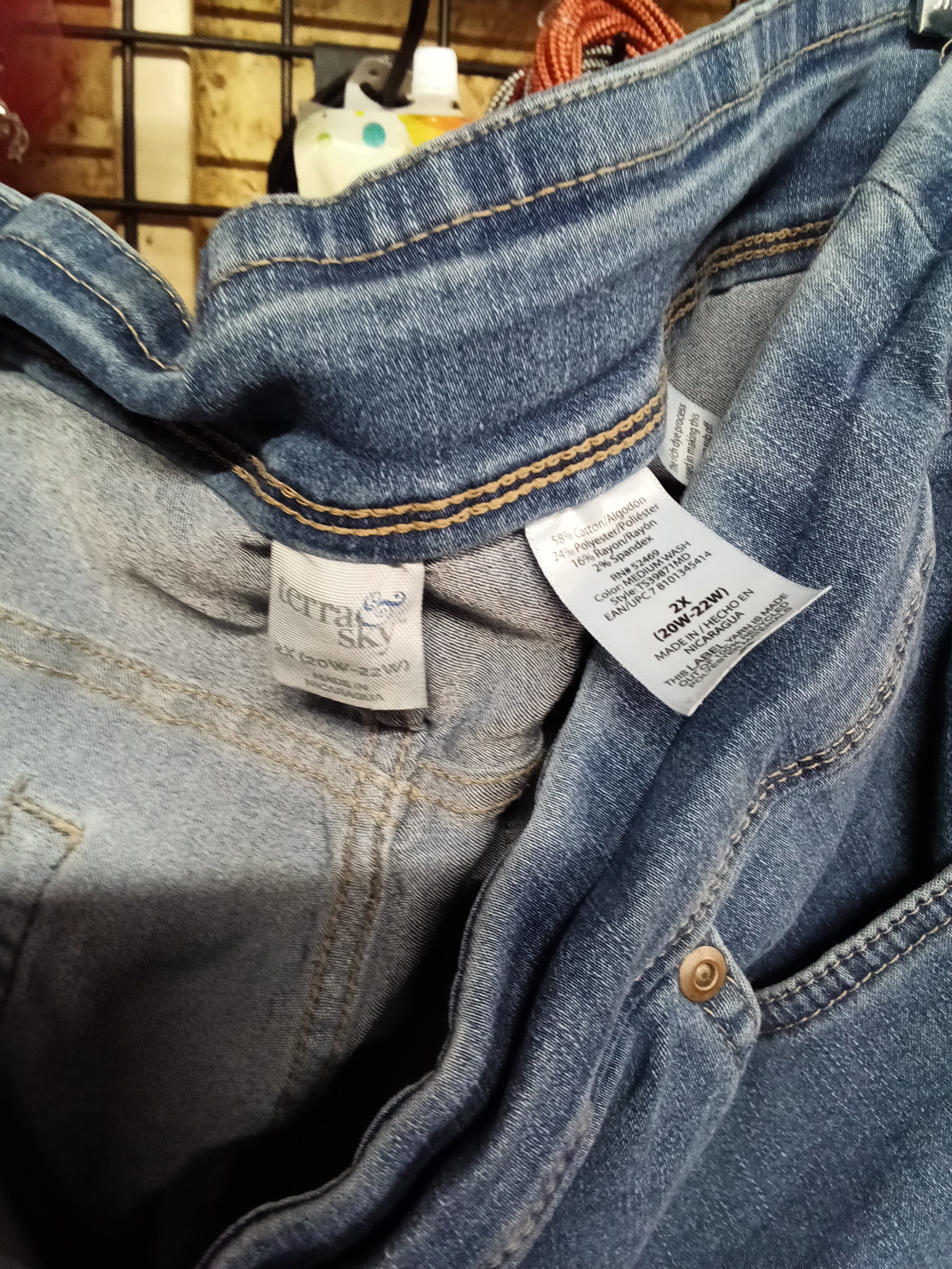 Denim Jeans for Women - Classic Blue - Image 3