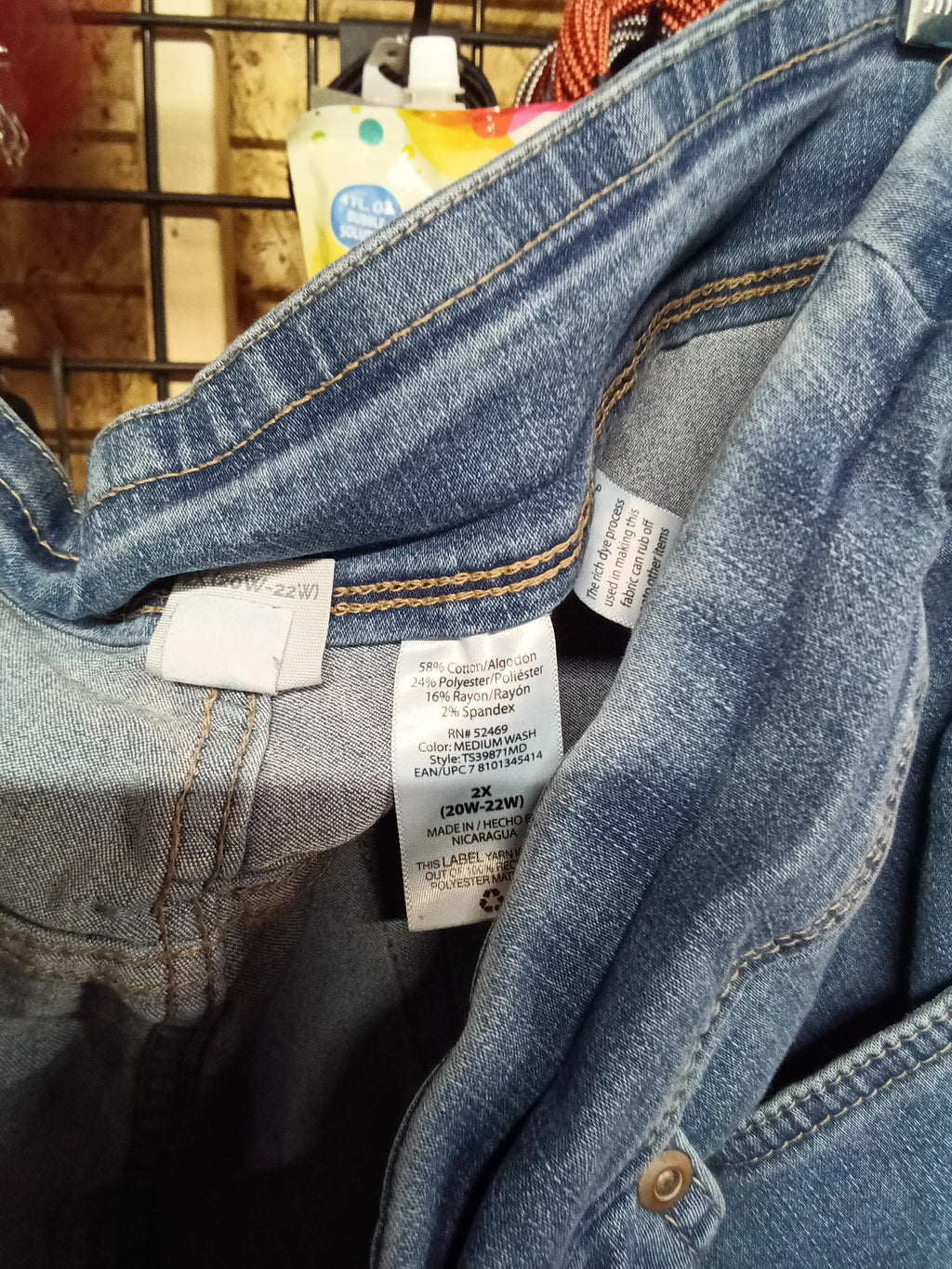 Denim Jeans for Women - Classic Blue - Image 4