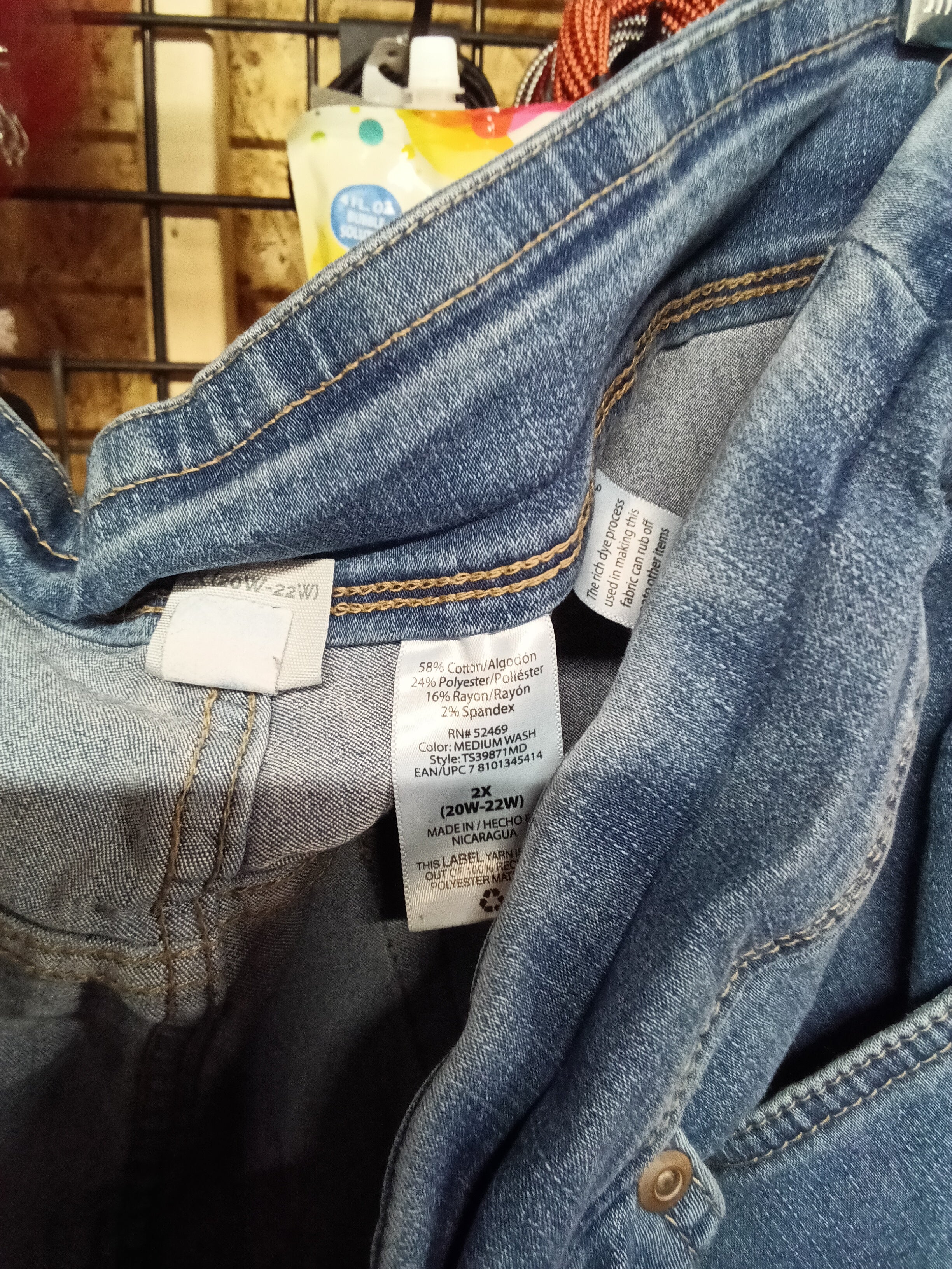 Denim Jeans for Women - Classic Blue - Image 4