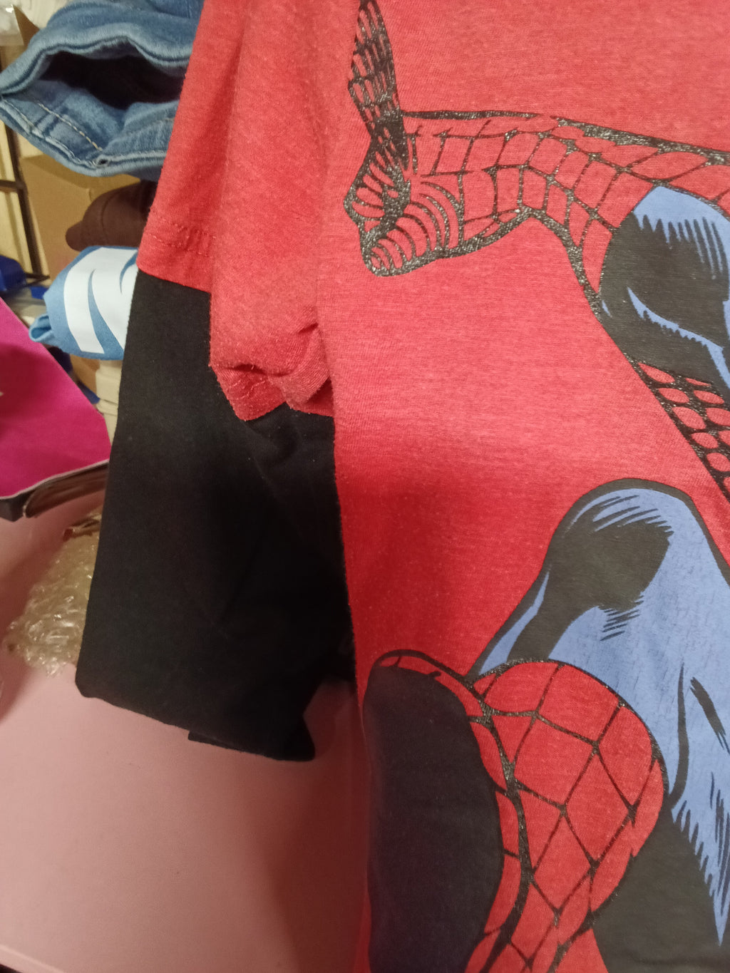 Marvel Spider-Man Hoodie Long Sleeve Shirt - Image 1