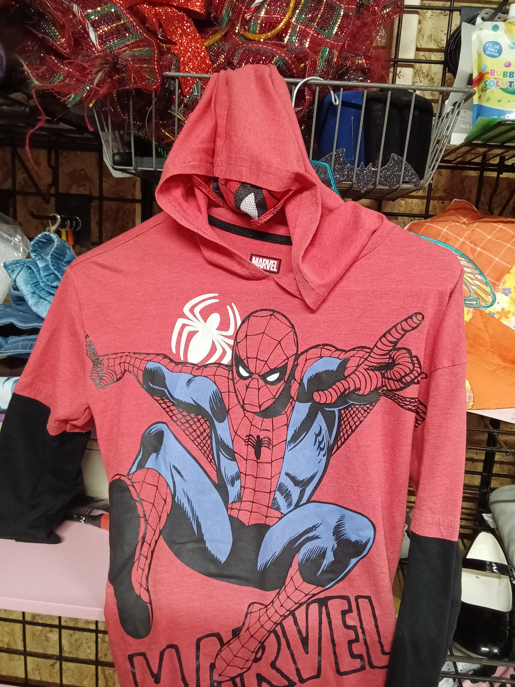 Marvel Spider-Man Hoodie Long Sleeve Shirt - Image 2
