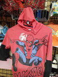 Marvel Spider-Man Hoodie Long Sleeve Shirt - Image 2