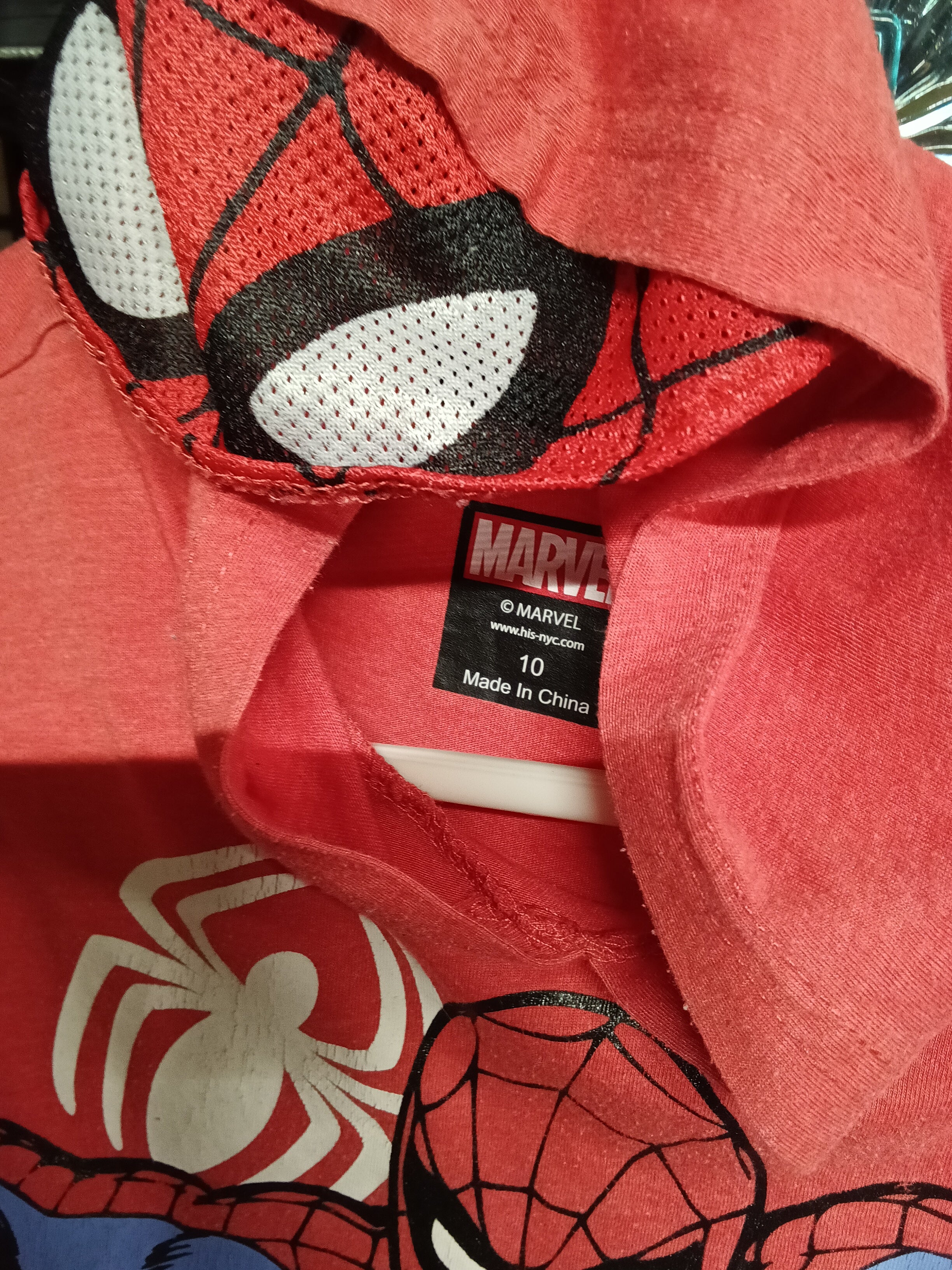 Marvel Spider-Man Hoodie Long Sleeve Shirt - Image 3