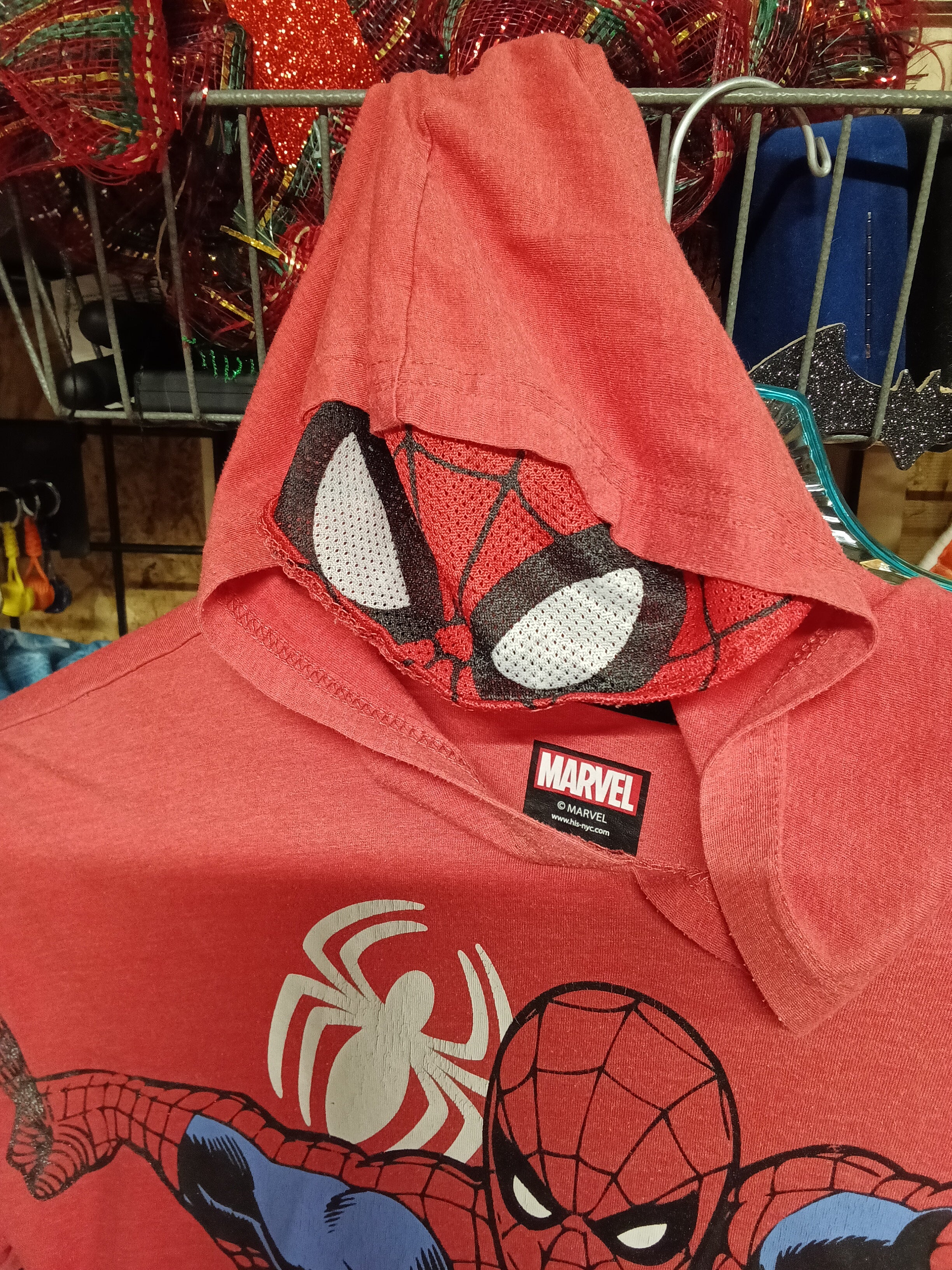 Marvel Spider-Man Hoodie Long Sleeve Shirt - Image 4