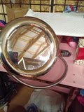 Flexible Gooseneck Vanity Mirror with Stand and case - Image 1