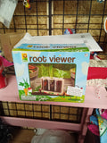 Our Garden Root Viewer Kit with Seeds and Wooden Holder - Image 1