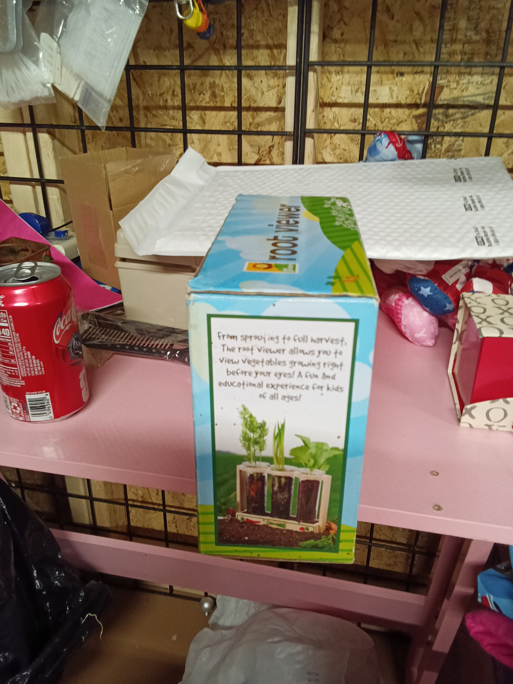 Our Garden Root Viewer Kit with Seeds and Wooden Holder - Image 5