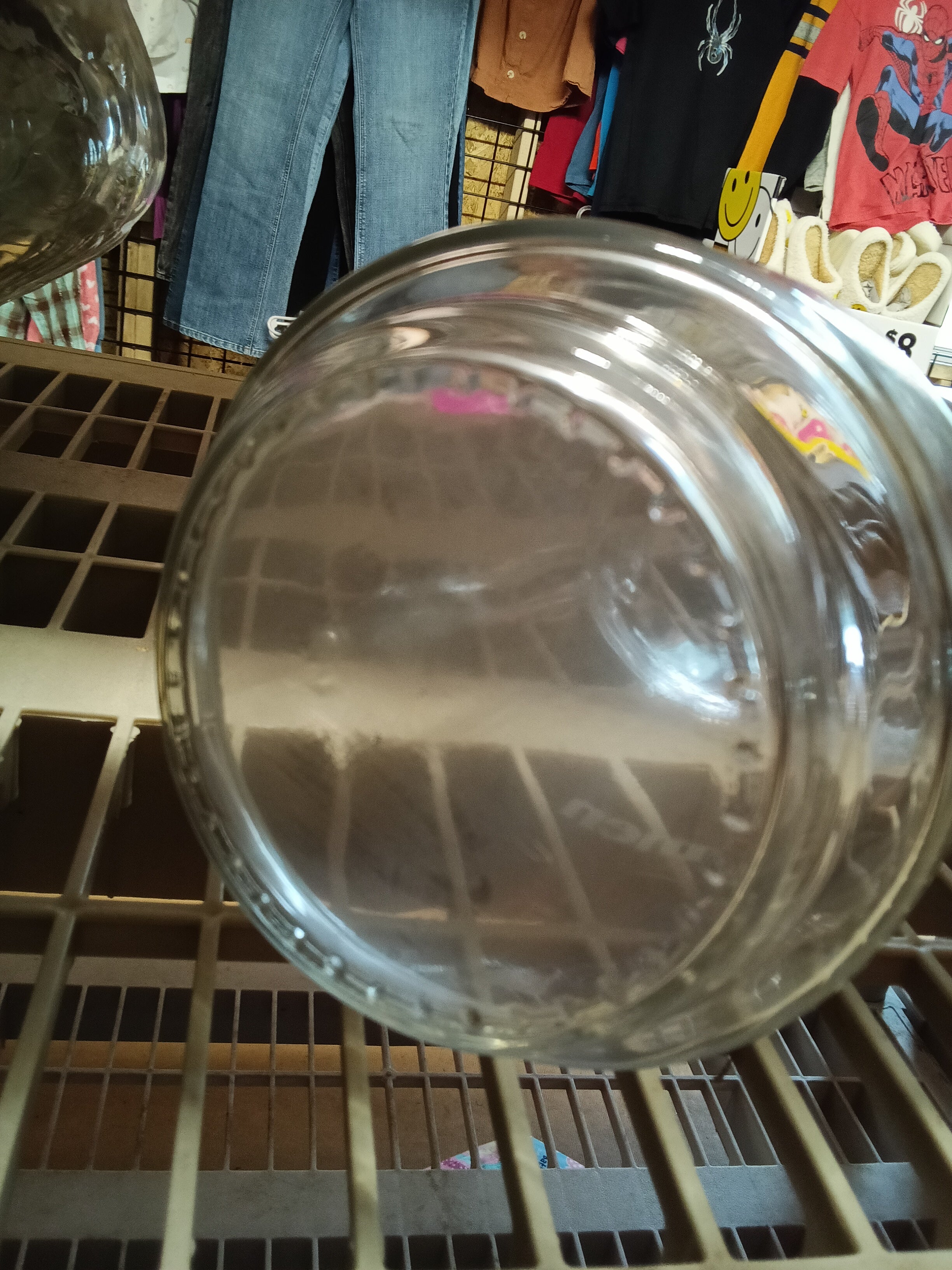 Dairymen Glass Pitcher with Handle - Image 4