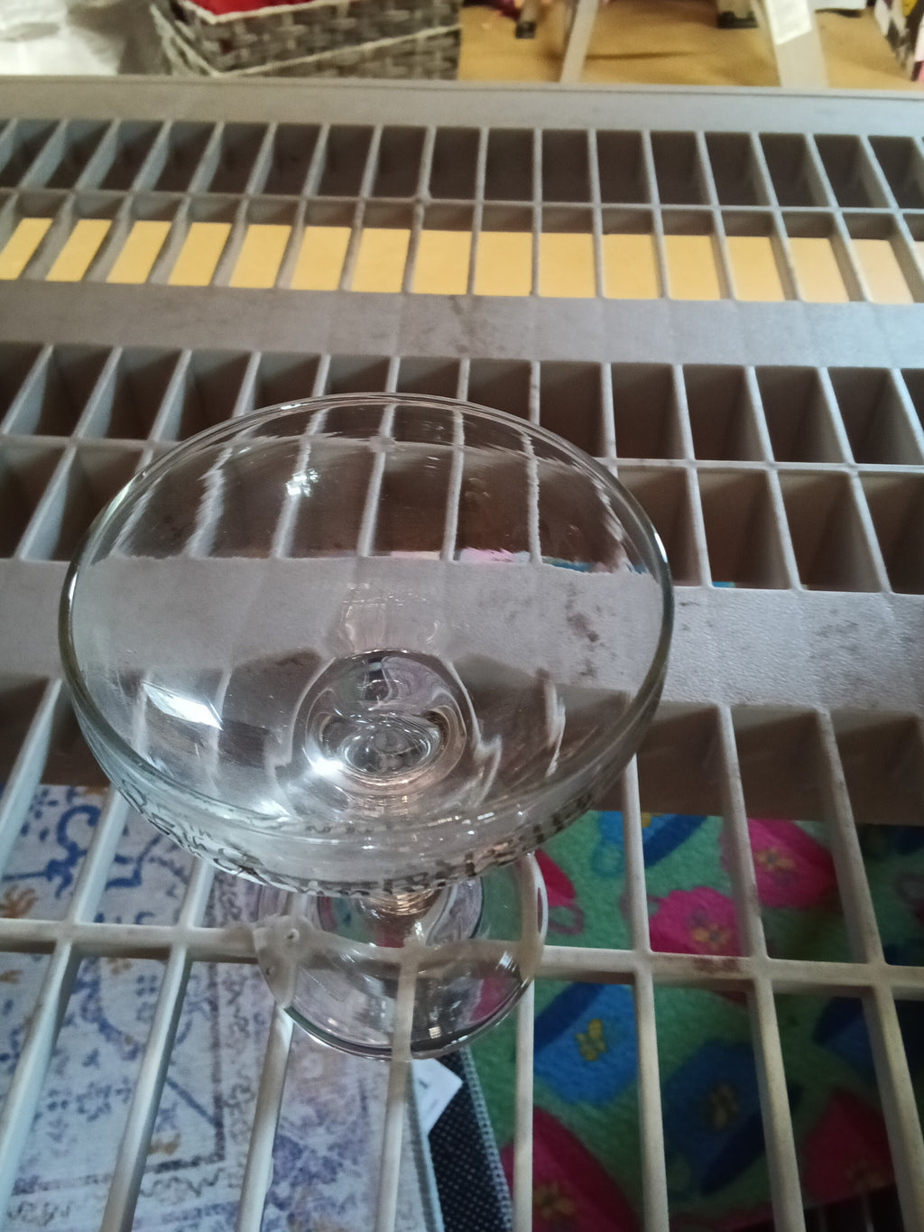 25th Anniversary Glass Coupe - Image 2