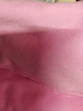 Pink Fabric soft denimMaterial for Sewing or Crafting 3 yds - Image 1