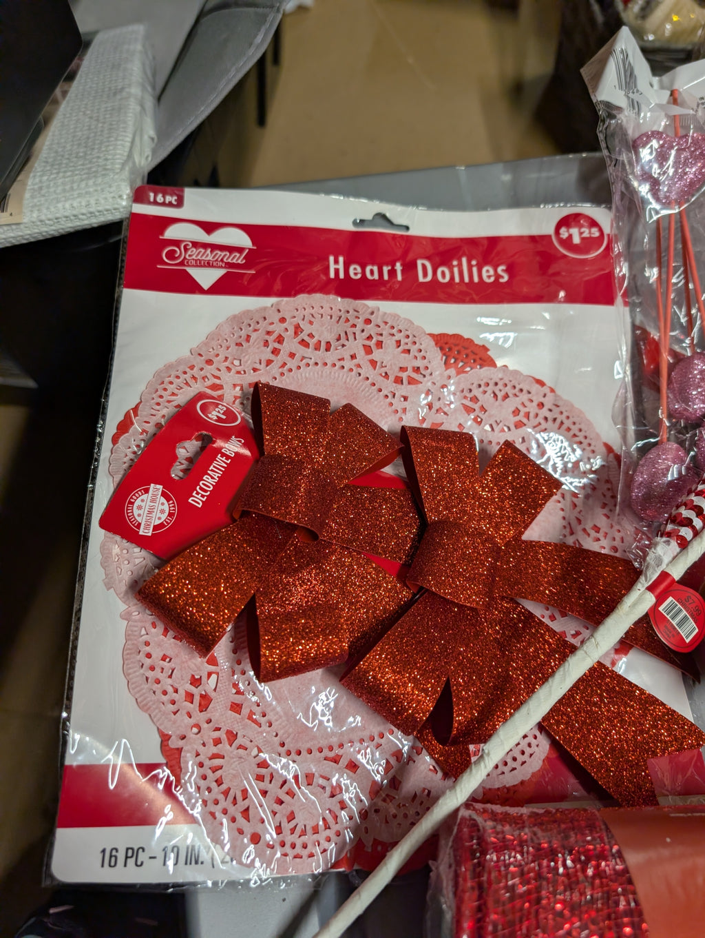 Valentine's craft lot - Image 3
