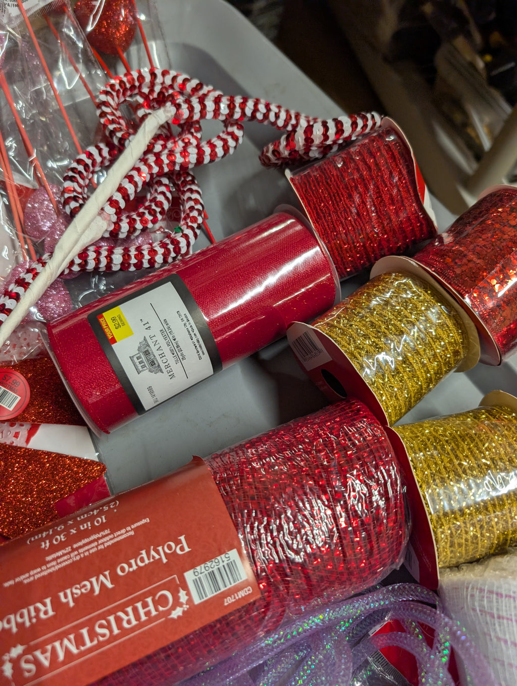 Valentine's craft lot - Image 2