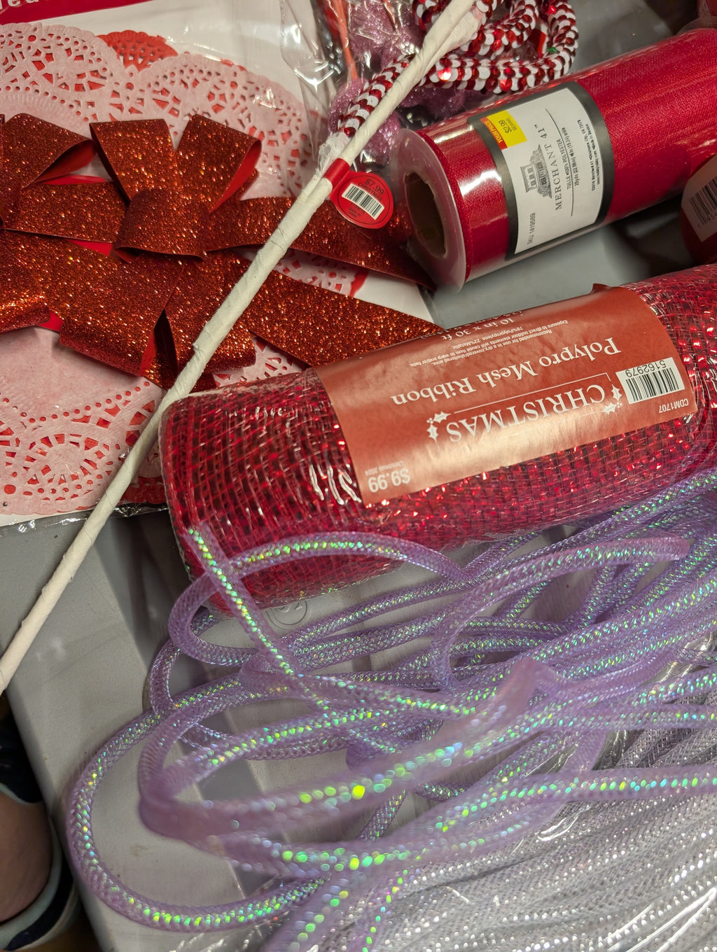 Valentine's craft lot - Image 8